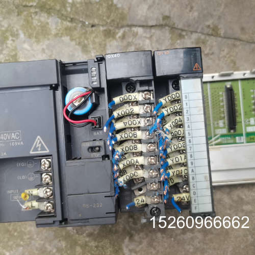 议价全新拆机三菱Q00J CPU 模块QX40   QY10 接线头二手议价