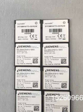 议价SINAMICS S120闪存卡，型号6SL305议价