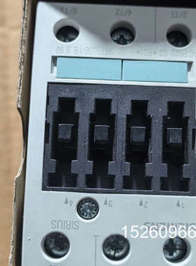 议价西门子交流接触器，型号3RT5036-1BM40，50A，4议价