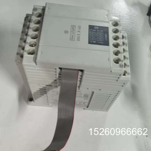 议价松下PLC扩展模块,型号AFPX-E16X,拆机件,成色如图议价