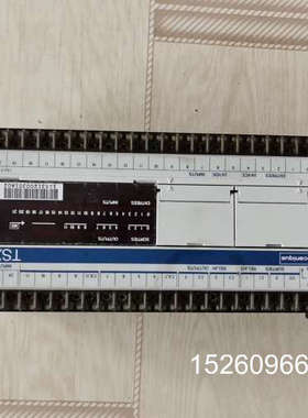 议价PLC TSX17，型号TSX17-20，实物拍摄成色议价