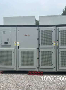 议价PF6000大功率高压变频器，纯新安装未使用议价