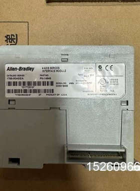 议价1768-M04SE/A 4轴SERCOS接口模议价