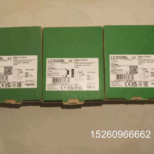 议价全新施耐德交流接触器LC1D32BL，全新正品，原装进口，印尼制