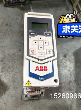 议价ABB变频器ACQ531-01-04A0-4议价