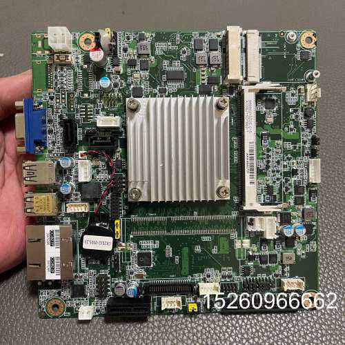 议价研华AIMB-215工控主板J1900双千兆NAS飞牛软路由议价