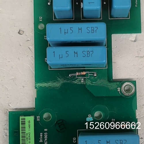 议价ABB吸收板 55KW变频器ACS550整流板R5功率板/S议价