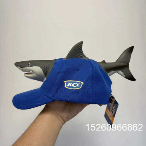 议价澳洲BCF鲨鱼帽，防晒钓鱼帽 全新现货，带标签议价