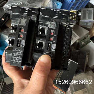 拆机2个 OD议价 ECC201 议价欧姆龙PLC耦合器NX