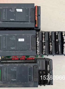 议价PLC TM241CEC24U，功能完好！议价