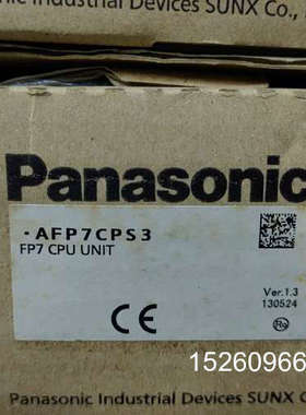 议价全新出两个全新的松下PLC，型号分别为AFP7CPS3和AFP7二手议