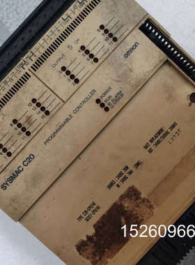 议价SYSMAC-C20可控制器，型号C20-CPU7议价