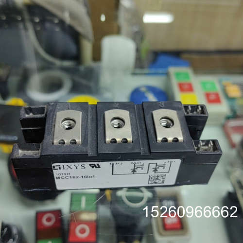 议价IXYS艾赛斯原装拆机MCC162-16io1模块，功能完好议价