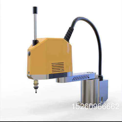 议价自制桌面式scara机械臂，四轴机器人工业级精度。驱动~视觉议