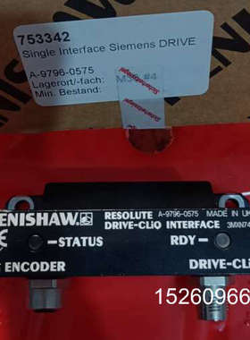 议价雷尼绍Siemens DRIVE-CLiQ光栅尺读数头放大器议价