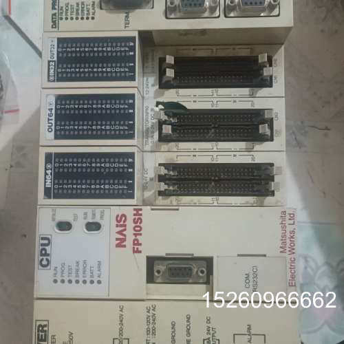 议价全新松下NAIS FP10SH PLC模块，拆机品，包含CPU、二手议价
