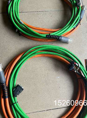 议价AB罗克韦尔伺服电机动力电缆2090-CPBM7DF-16A议价