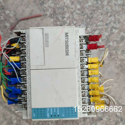 议价编程控制器三菱PLCFX 1S-30MT-001，成色如图，议价