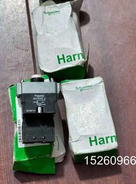 议价带LED按钮开关ZB2-BWB42C，，绿色议价