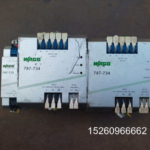 议价拆机德国万可开关电源，24V，型号787-734 787-7议价