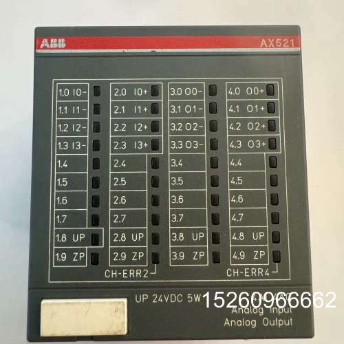议价ABB AX521 C1模拟量输入输出模块 型号1SAP25议价