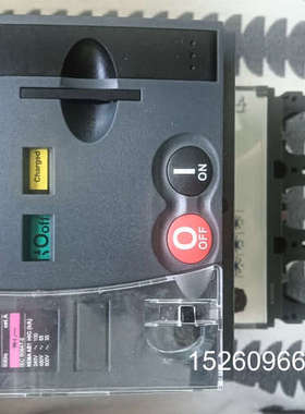 议价施耐德塑壳断路器NSX400H 带电动操作机构，安装未使用议价