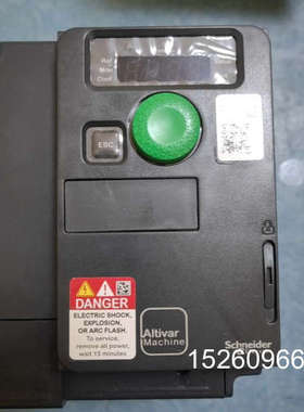 议价施耐德变频器Altivar 320，型号ATV320U15M议价