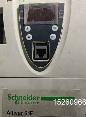 议价Altivar 61F变频器面板30KW-40议价