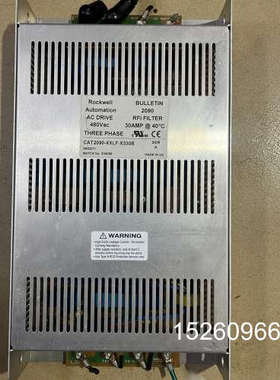 议价罗克韦尔电源滤波器 CAT2090-XXLF-X330B议价