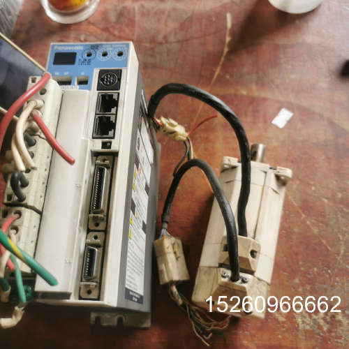 议价松下伺服驱动器MSDB045A1A11+MSMA042A1E议价