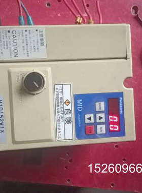 议价松下变频器M1D152W1X，1.5KW220V议价