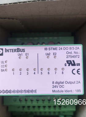 议价PHOEX CONTACT数字输模块，型号IB议价