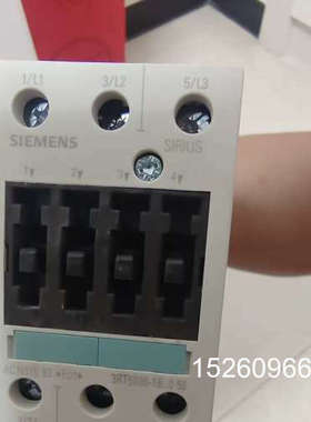议价全新西门子接触器，型号3RT5036-1BB40 懂货的议价