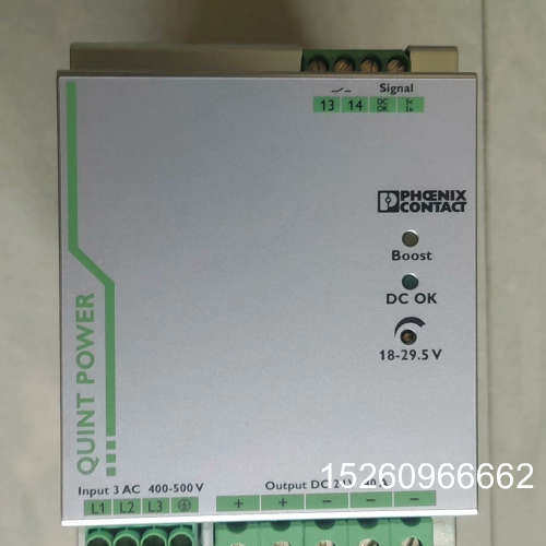 议价德国产菲尼克斯开关电源QUINT-PS/3AC/24DC/4议价
