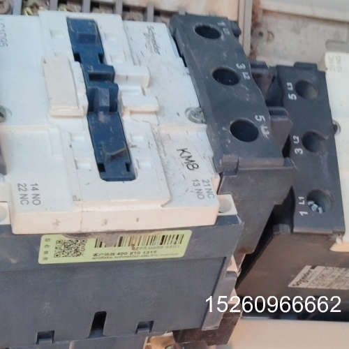 议价全新施耐德交流接触器，型号LC1D95和LC1D80，线圈220二手议