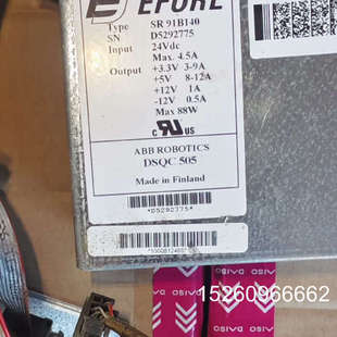 议价ABB机器人电源模块 SR91B140议价 拆机ABB机器人电源