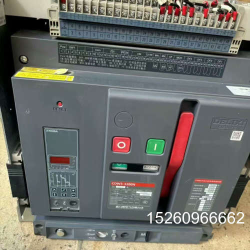 议价德力西框架断路器,CDW3-3200N,2500A,拆机成色议价