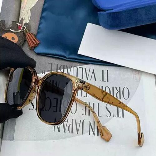 新款复古防紫外线太阳眼镜女