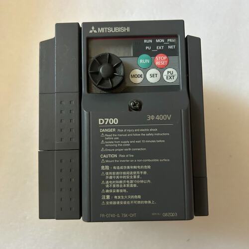 议价变频器FR-D740-0.75K-CHTFRD740-0.75K-CHTFRD740075KCHT