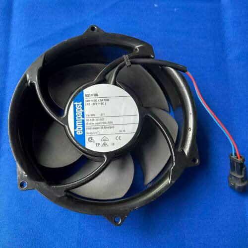议价ebmpapst 24V 36W 6314HU 6314HR ACS510变频器散热风扇