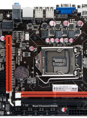 Colorful/七彩虹 C.H61U V27 V28 V29 1155针 DDR3 H61主板