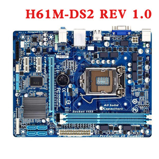 DS2H 技嘉 Gigabyte S2P 1155 DS2 H61M 主板 S2PH HD2