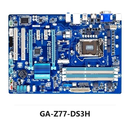技嘉Z77-D3H1155针主板DDR3