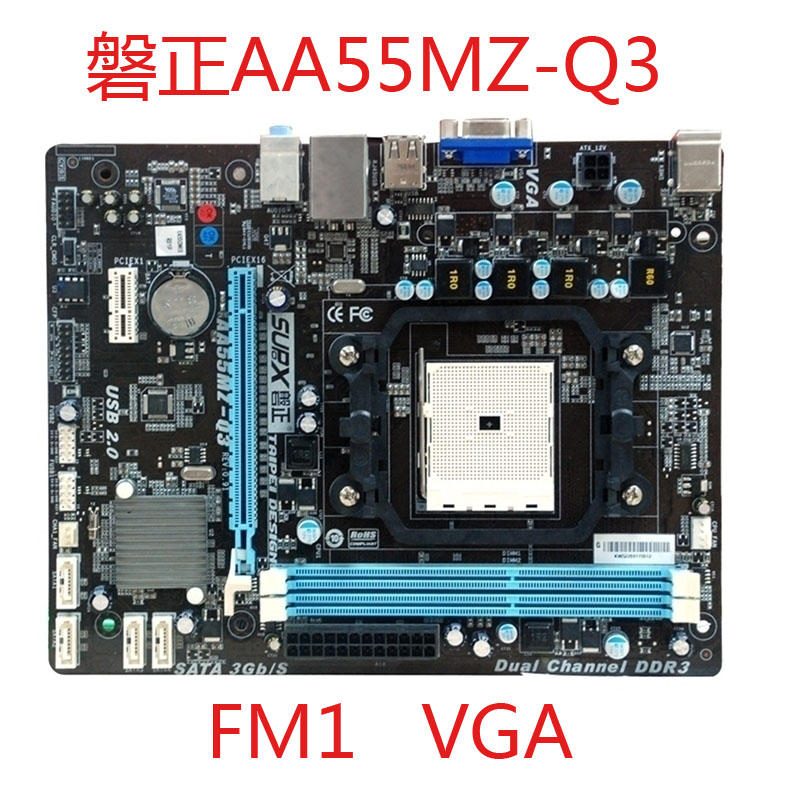 SUPox主板正AA55MZ-Q3