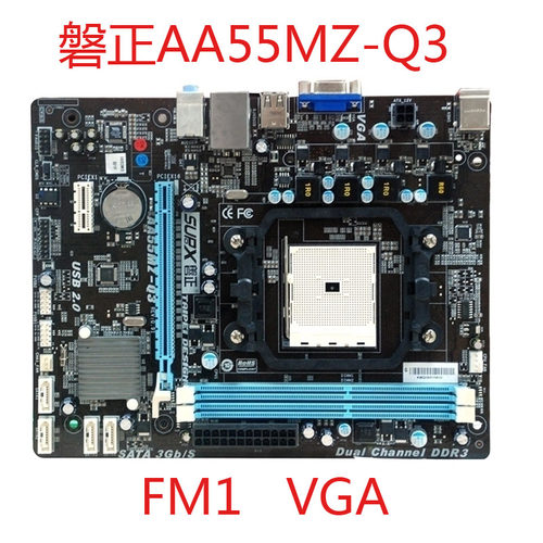 SUPox主板正AA55MZ-Q3
