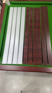 星牌台球桌插板侧板叉板滑板盖板定做台球桌抽板挡板插牌插条