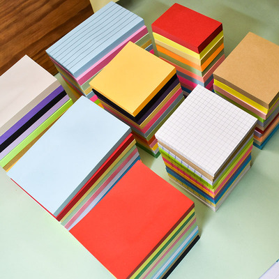 76*76mm可粘便利贴可粘便签贴纸