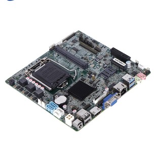 全新现货QM8200LGA1150针H81工控主板工业电脑带PCIE 12COM接口