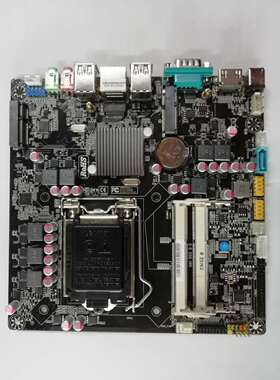 现货 h310迷你主板超薄LVDS一体机主板支持678代CPU H310itx主板