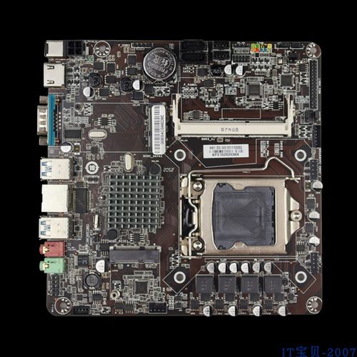 H61itx迷你主板一体机LVDS1155